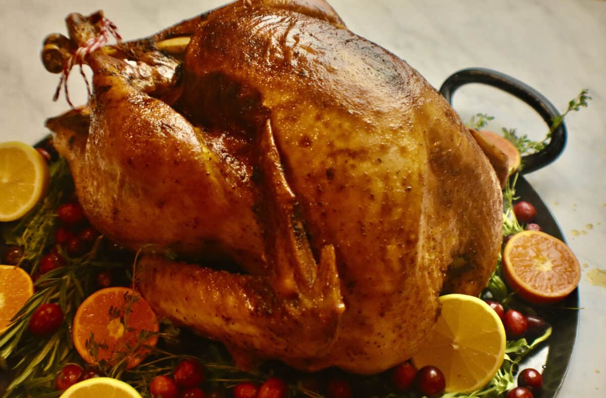 Easy No-Fuss Thanksgiving Turkey