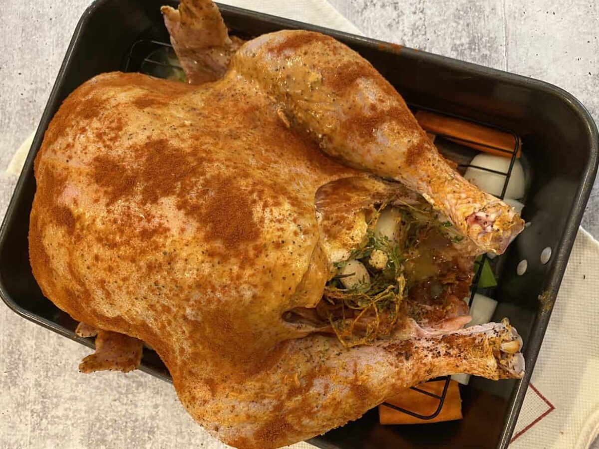 easy no fuss thanksgiving turkey breast