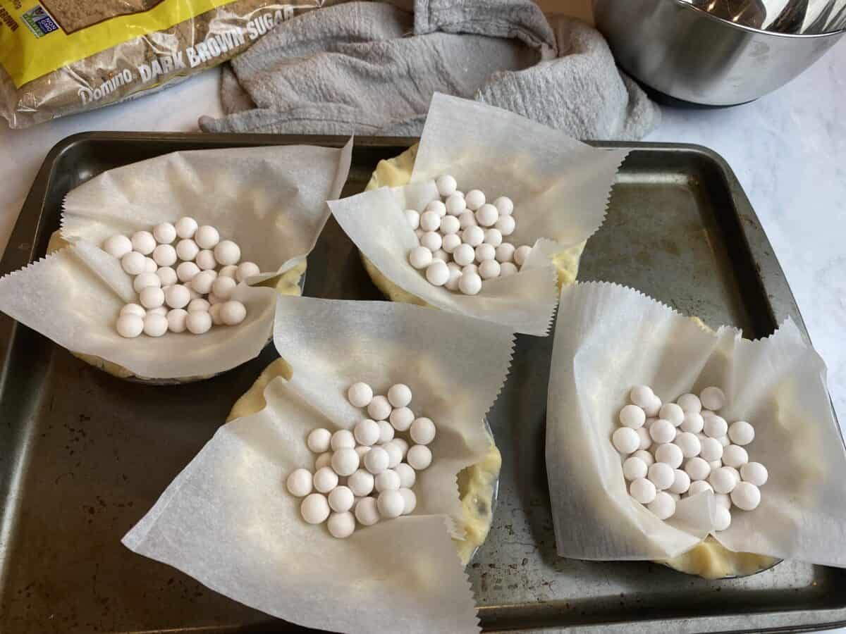 blind bake pie shells