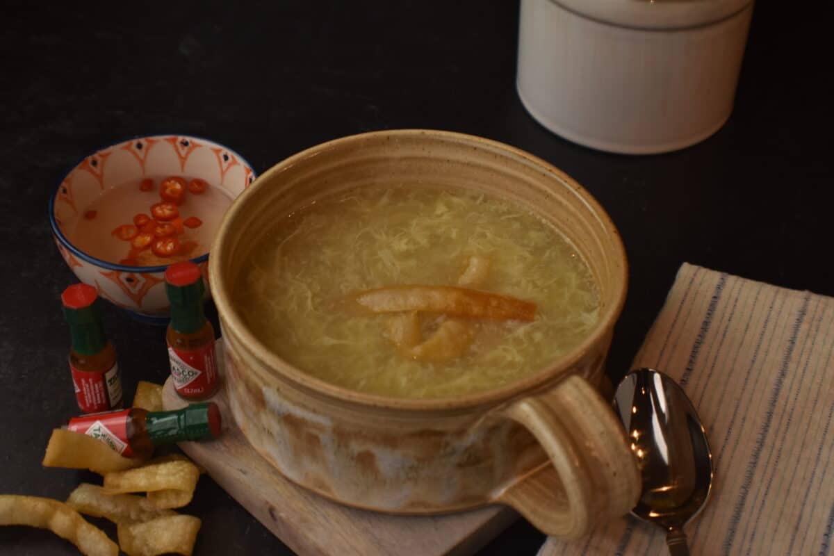 chinese chicken corn soup