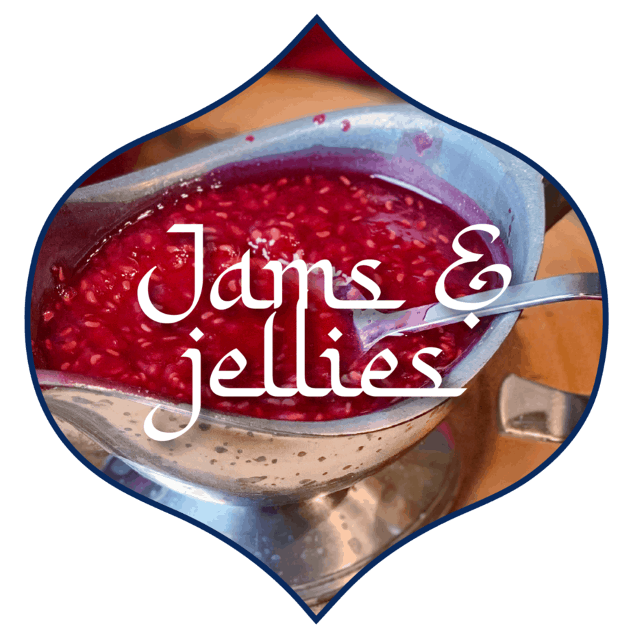 Jams and jellies