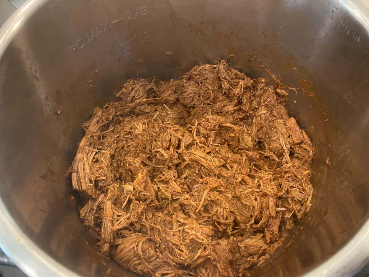 instant pot mexican shredded beef