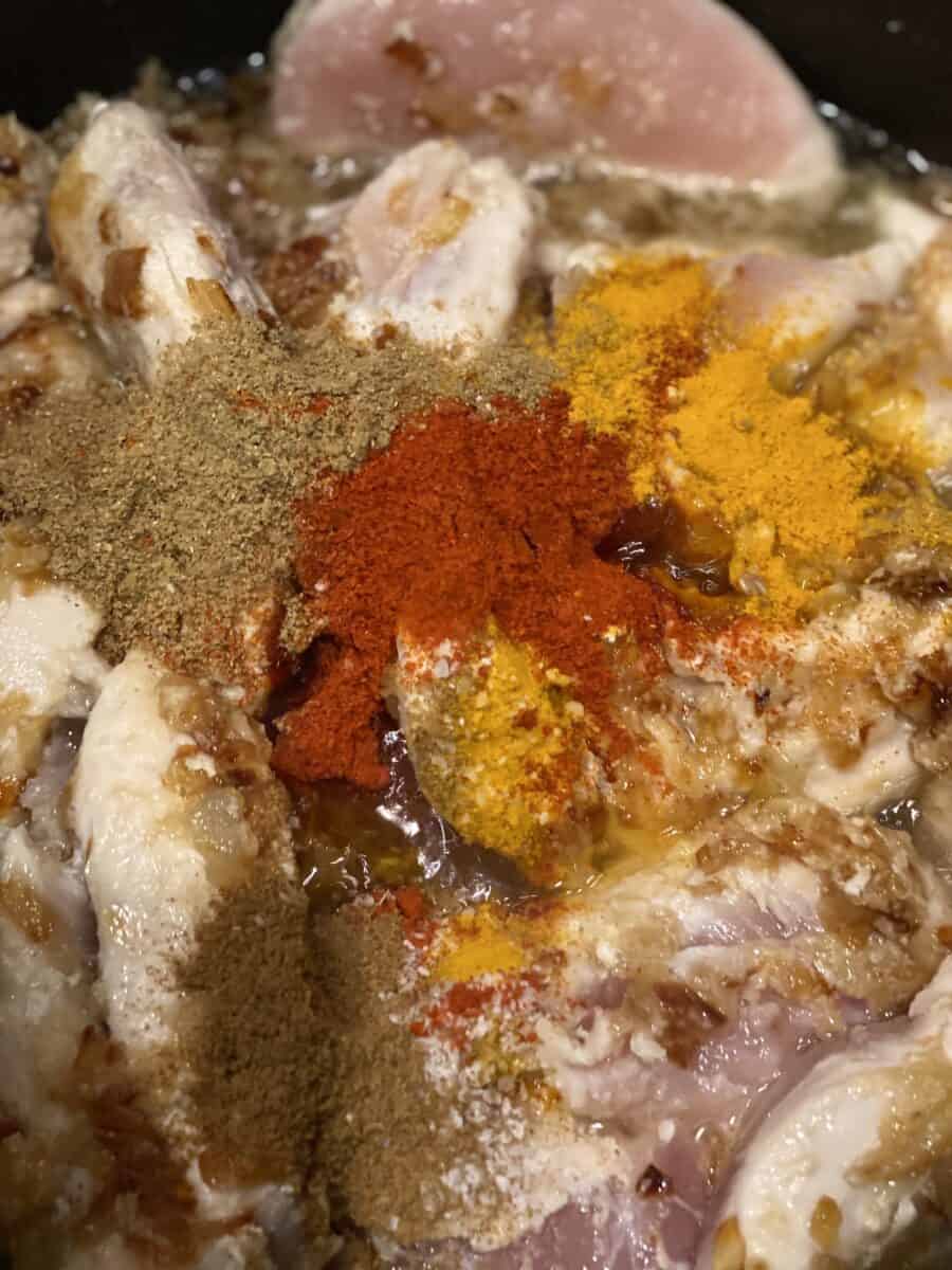 add spices